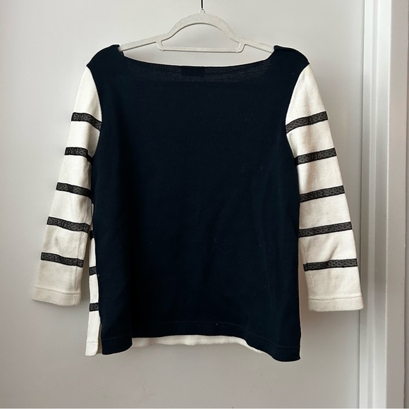 Valentino Spa Sweater 3/4 Sleeve - Picture 3 of 7